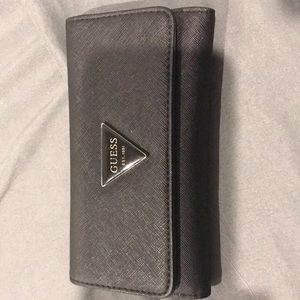 Black guess wallet